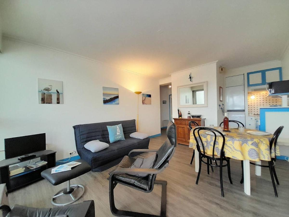 Appartement 3 Pieces Avec Parking A La Trinite-Sur-Mer - Fr-1-477-99 מראה חיצוני תמונה